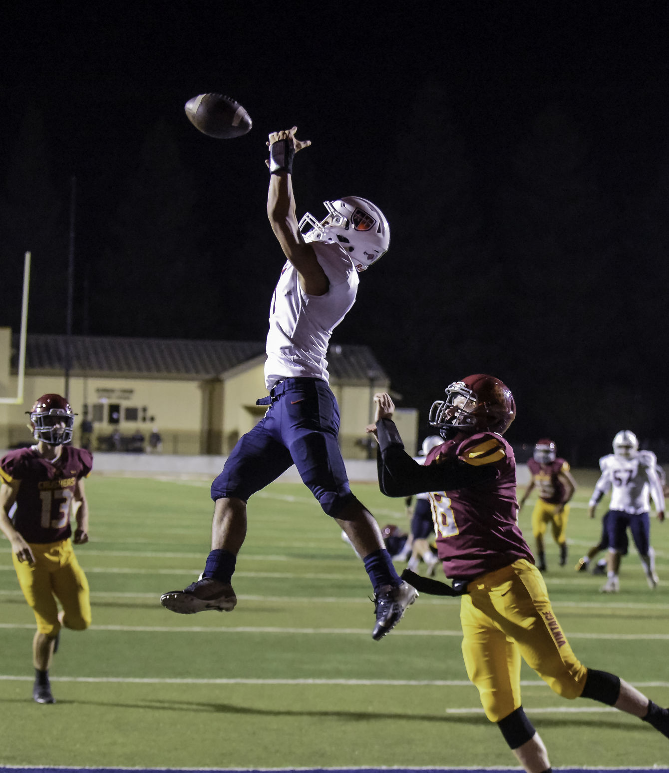 Vintage vs. Justin-Siena football